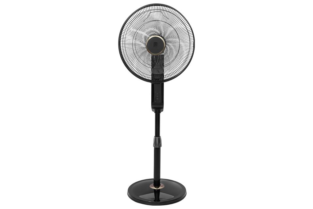 Quạt đứng Boss 5 cánh BOSS-88-BLDC 50W Màu Đen