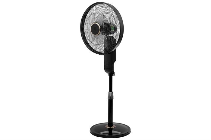 Quạt đứng Boss 5 cánh BOSS-88-BLDC 50W Màu Đen