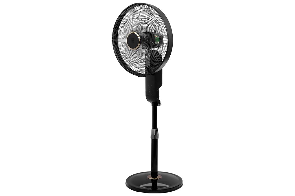 Quạt đứng Boss 5 cánh BOSS-88-BLDC 50W Màu Đen