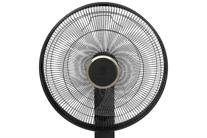 Quạt đứng Boss 5 cánh BOSS-88-BLDC 50W Màu Đen