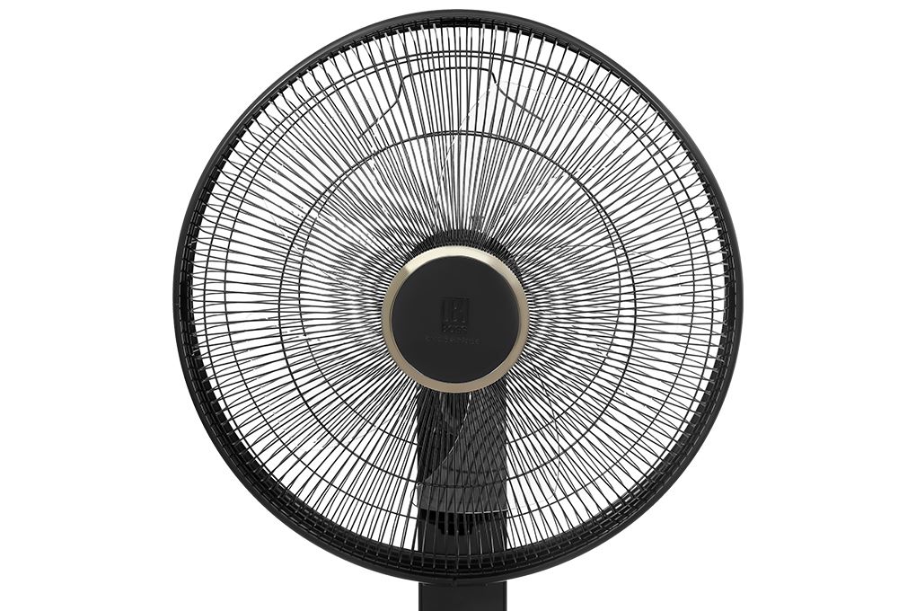 Quạt đứng Boss 5 cánh BOSS-88-BLDC 50W Màu Đen