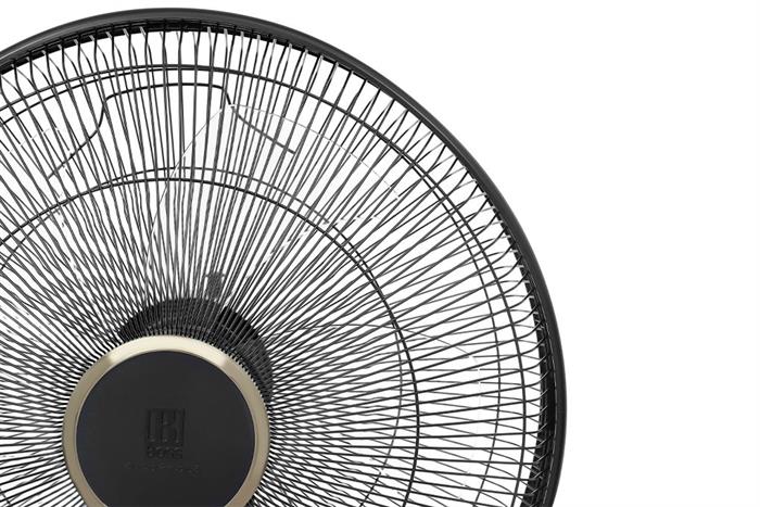 Quạt đứng Boss 5 cánh BOSS-88-BLDC 50W Màu Đen