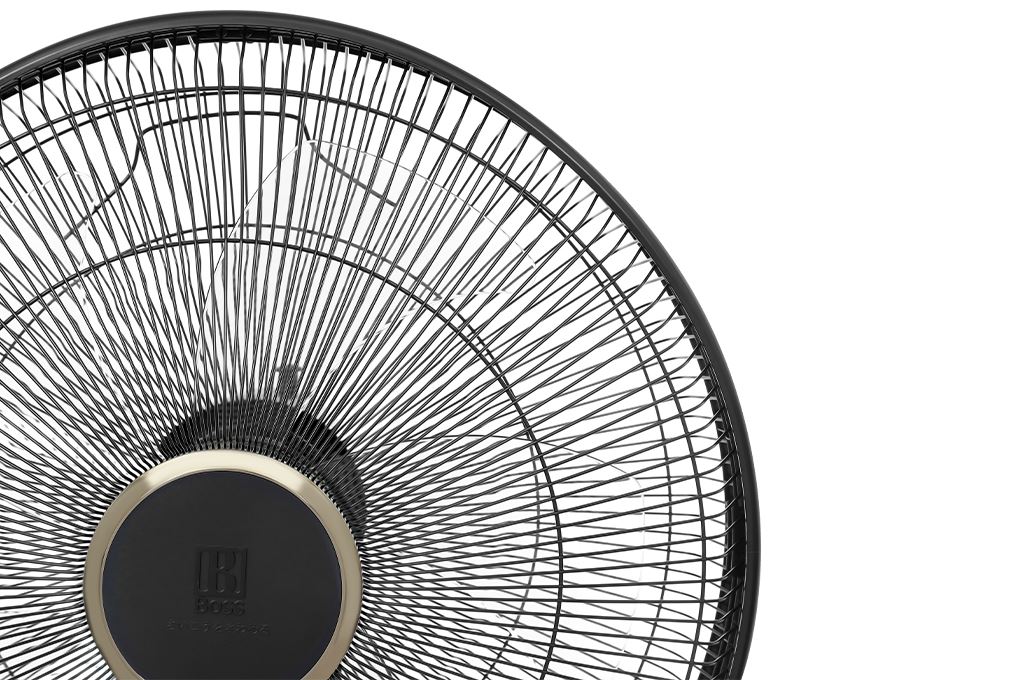 Quạt đứng Boss 5 cánh BOSS-88-BLDC 50W Màu Đen