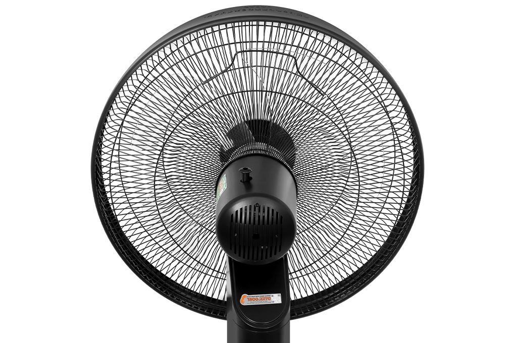 Quạt đứng Boss 5 cánh BOSS-88-BLDC 50W Màu Đen