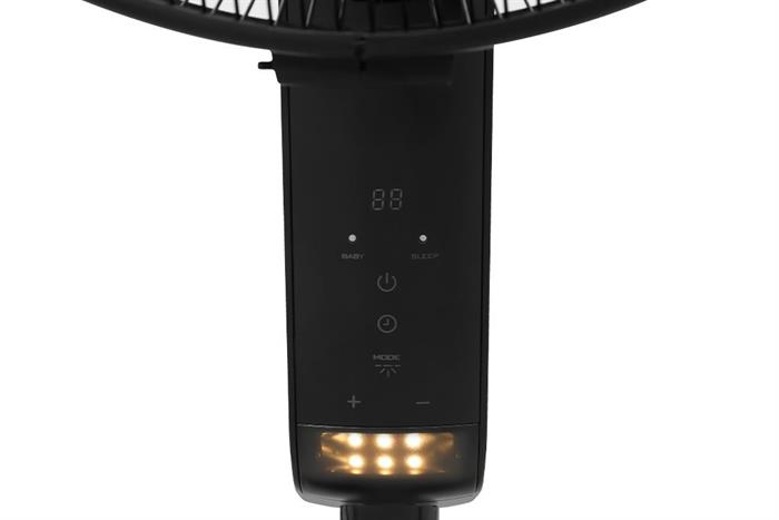 Quạt đứng Boss 5 cánh BOSS-88-BLDC 50W Màu Đen