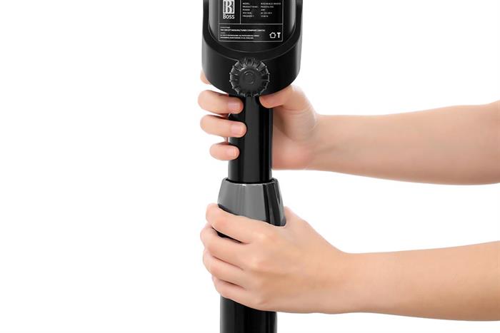 Quạt đứng Boss 5 cánh BOSS-88-BLDC 50W Màu Đen