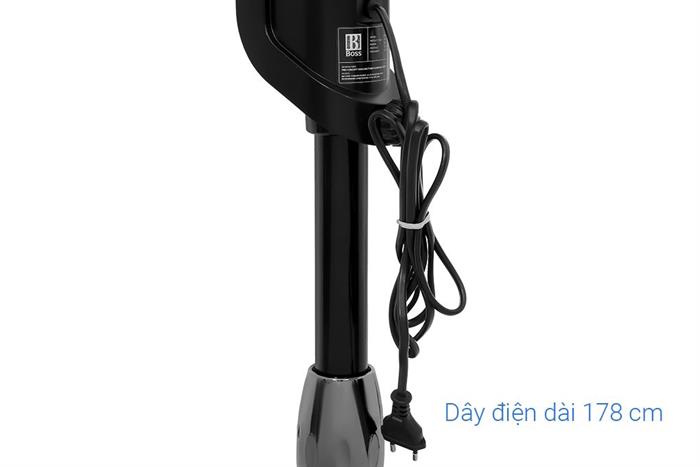 Quạt đứng Boss 5 cánh BOSS-88-BLDC 50W Màu Đen