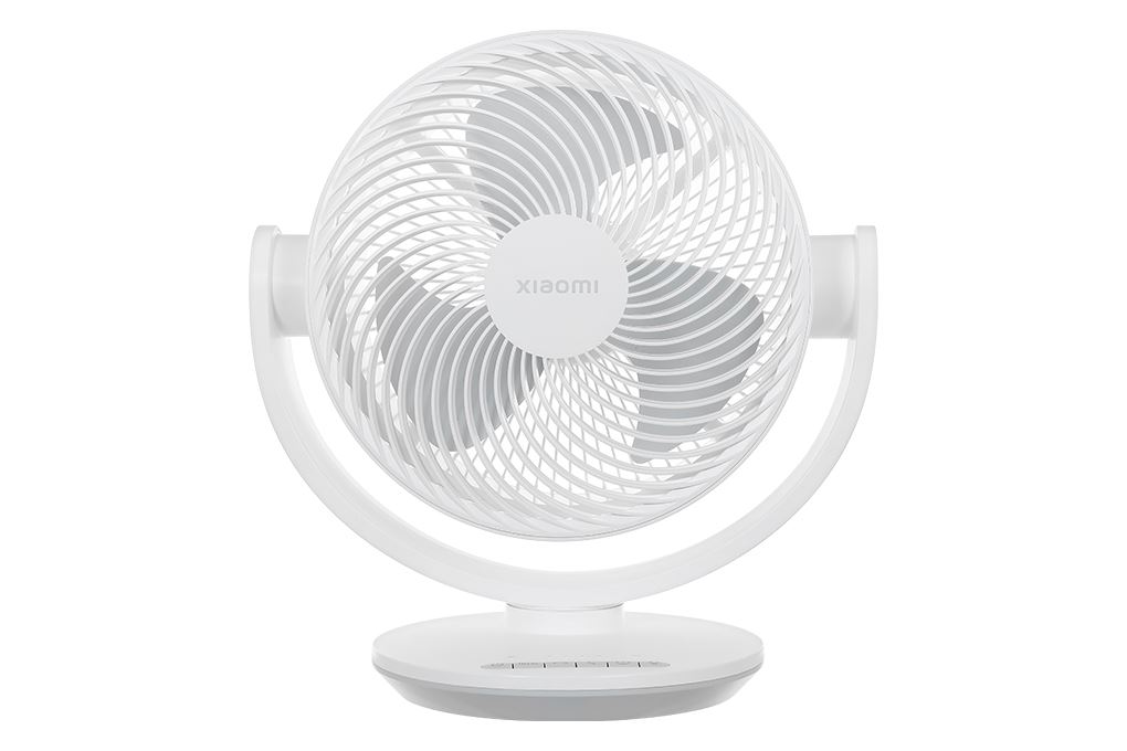 Quạt tuần hoàn Xiaomi Smart Desktop Air Circulation Fan EU 3 cánh BHR9872EU 18W Màu Trắng