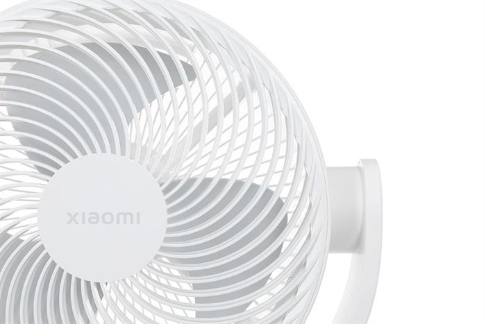 Quạt tuần hoàn Xiaomi Smart Desktop Air Circulation Fan EU 3 cánh BHR9872EU 18W Màu Trắng