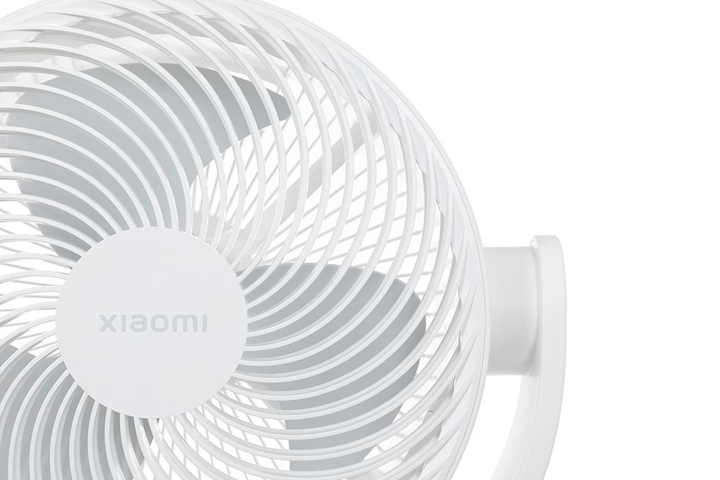 Quạt tuần hoàn Xiaomi Smart Desktop Air Circulation Fan EU 3 cánh BHR9872EU 18W Màu Trắng