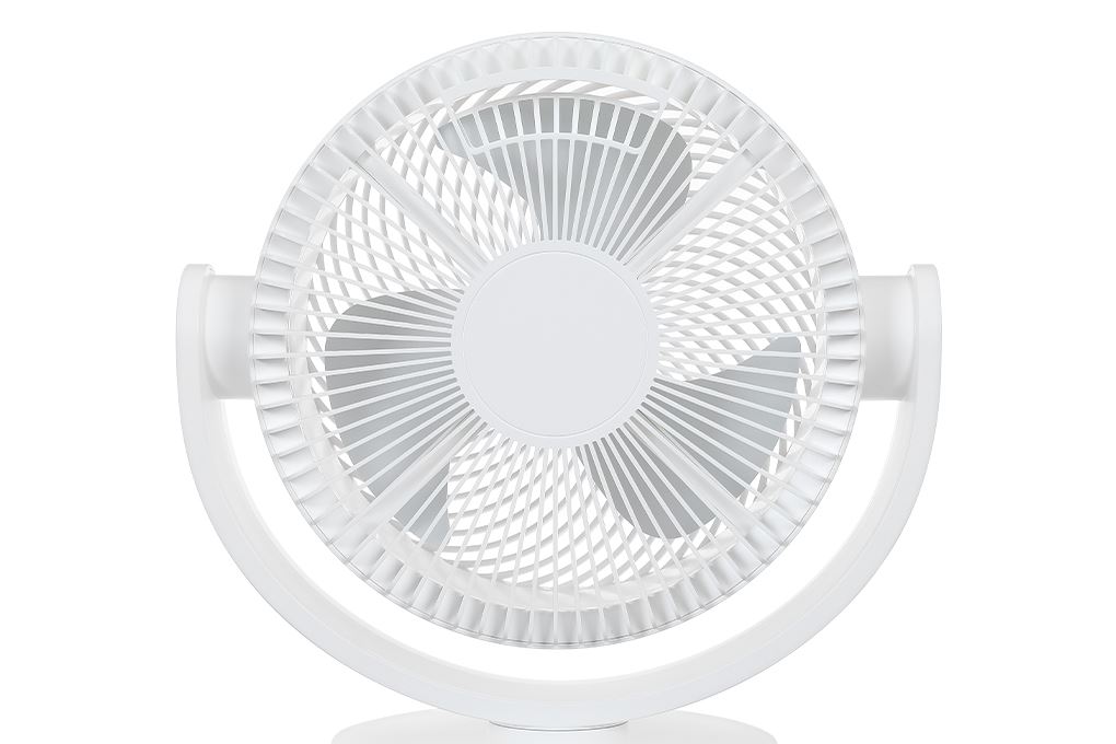 Quạt tuần hoàn Xiaomi Smart Desktop Air Circulation Fan EU 3 cánh BHR9872EU 18W Màu Trắng