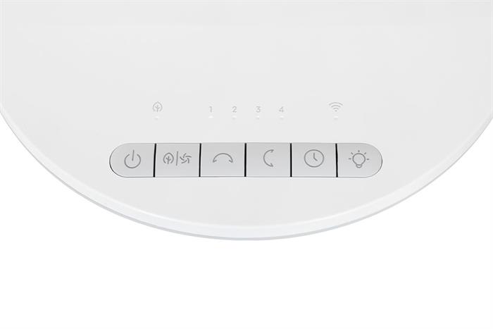Quạt tuần hoàn Xiaomi Smart Desktop Air Circulation Fan EU 3 cánh BHR9872EU 18W Màu Trắng