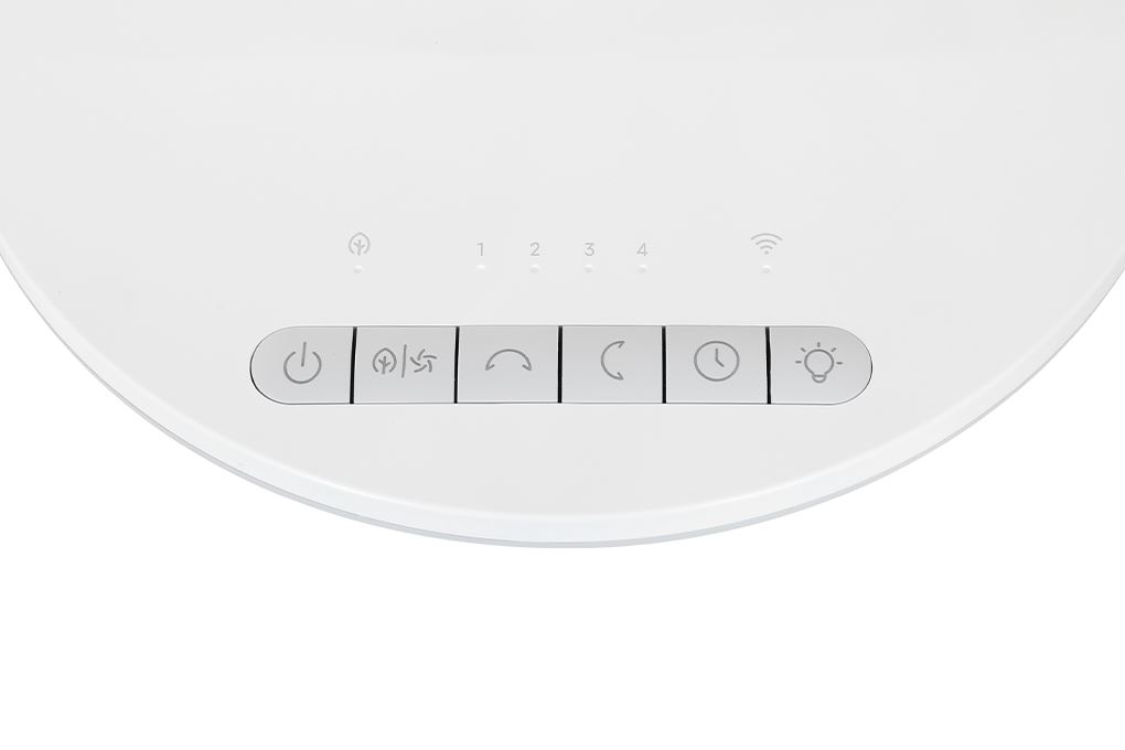 Quạt tuần hoàn Xiaomi Smart Desktop Air Circulation Fan EU 3 cánh BHR9872EU 18W Màu Trắng