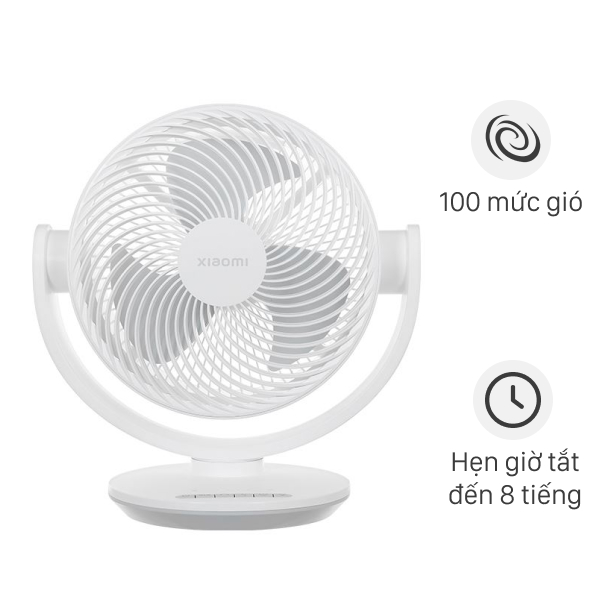 Quạt bàn Xiaomi  3 cánh BHR9872EU 18W