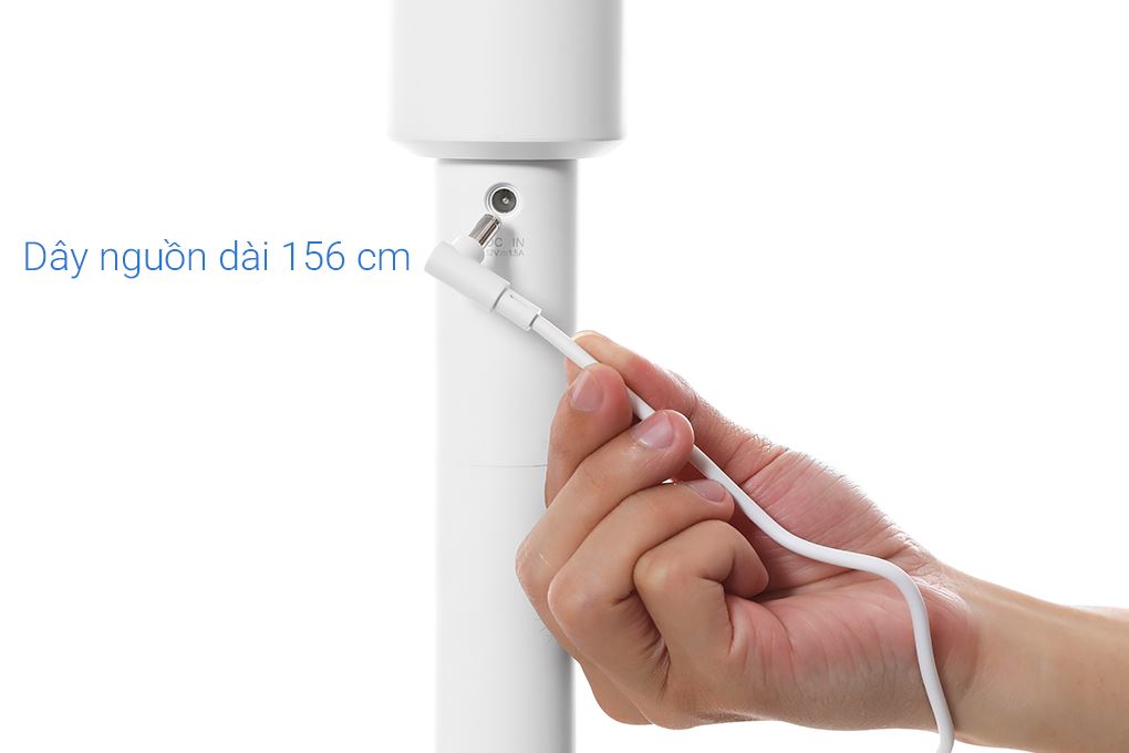 Quạt tuần hoàn Xiaomi Smart Standing Air Circulation Fan EU 3 cánh BPLDS11DM 18W Màu Trắng