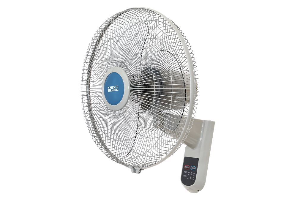 Quạt treo tường AC 3 cánh AWF04A163 55W Màu Xám
