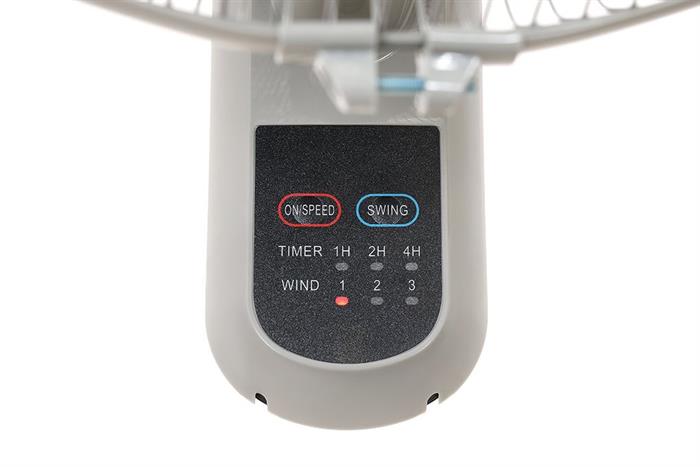 Quạt treo tường AC 3 cánh AWF04A163 55W Màu Xám