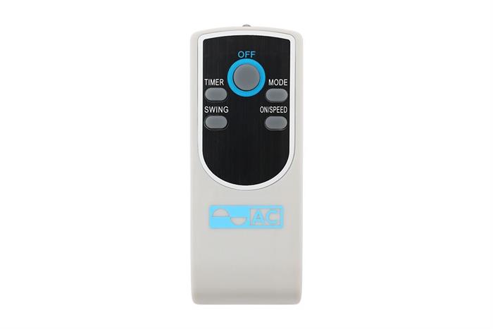 Quạt treo tường AC 3 cánh AWF04A163 55W Màu Xám