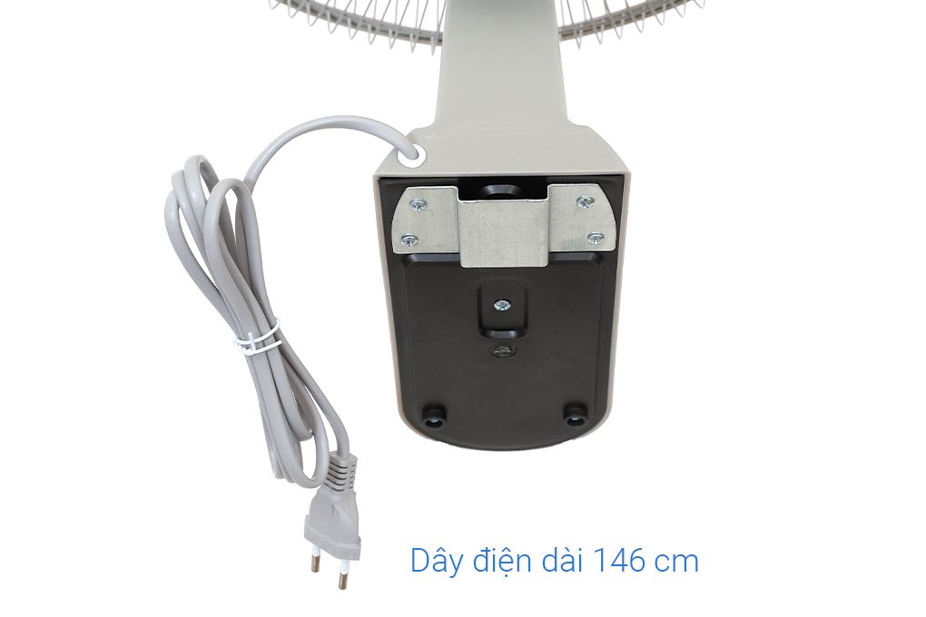 Quạt treo tường AC 3 cánh AWF04A163 55W Màu Xám