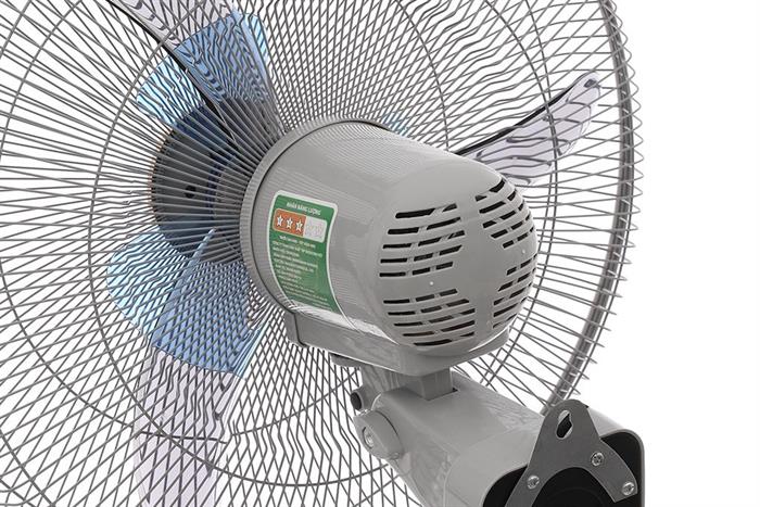 Quạt treo tường Daikiosan 6 cánh DQ122 60W Màu Xám