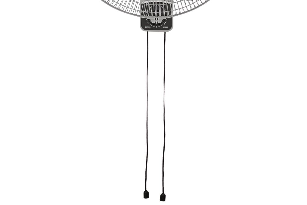 Quạt treo tường Daikiosan 6 cánh DQ122 60W Màu Xám
