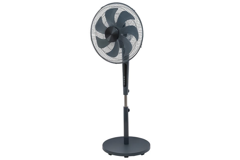 Quạt đứng Rapido 7 cánh RWF-45SGD 55W Màu Xanh