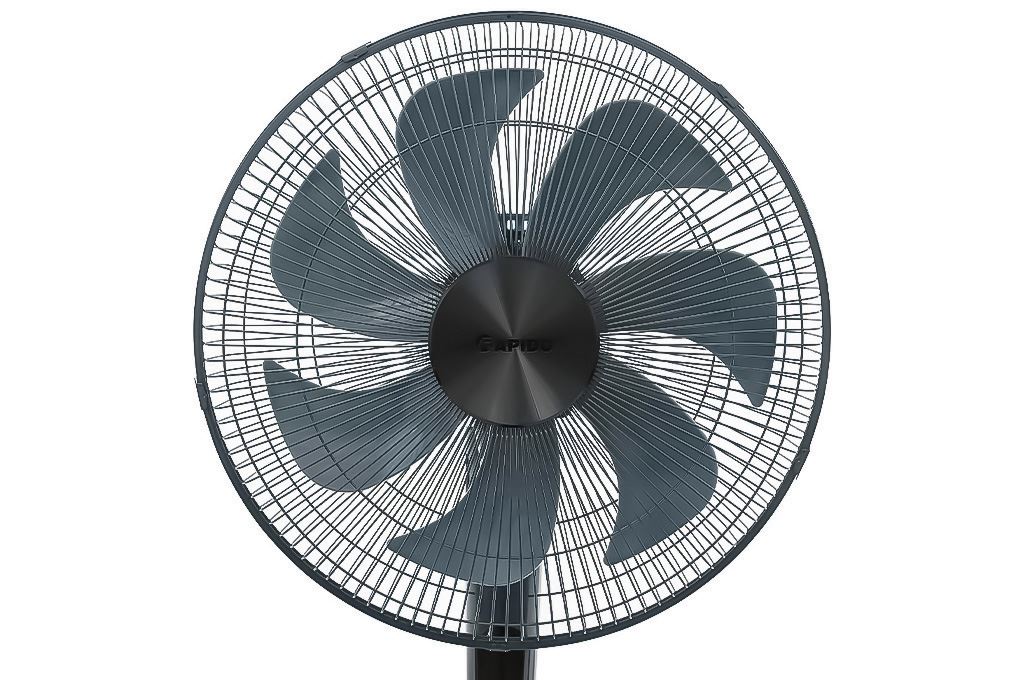 Quạt đứng Rapido 7 cánh RWF-45SGD 55W Màu Xanh