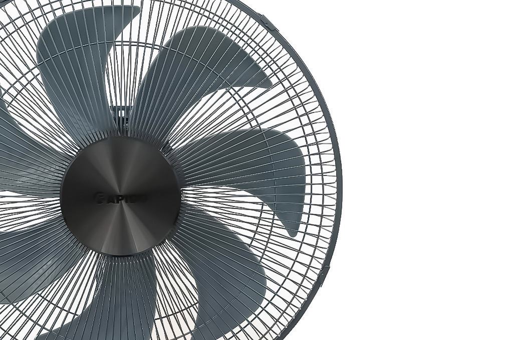 Quạt đứng Rapido 7 cánh RWF-45SGD 55W Màu Xanh