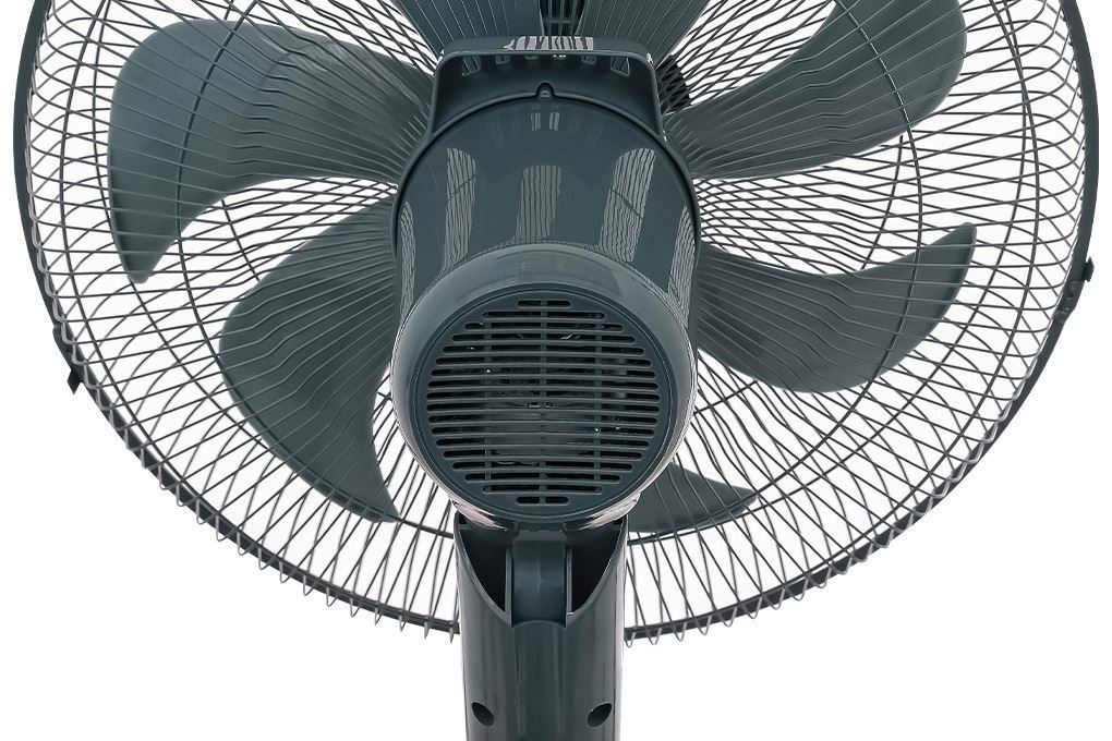 Quạt đứng Rapido 7 cánh RWF-45SGD 55W Màu Xanh