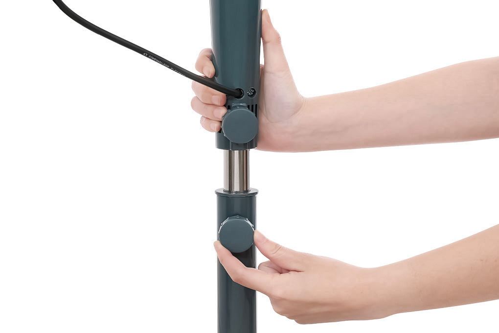 Quạt đứng Rapido 7 cánh RWF-45SGD 55W Màu Xanh