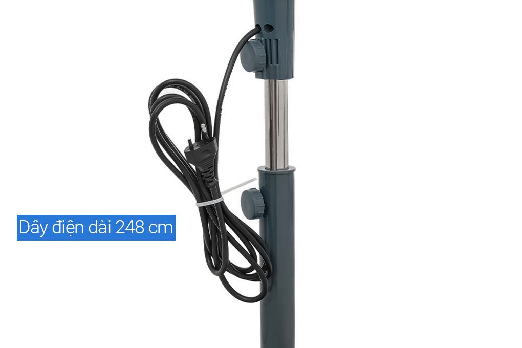 Quạt đứng Rapido 7 cánh RWF-45SGD 55W Màu Xanh
