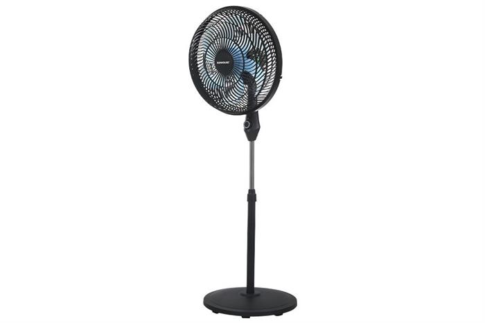 Quạt đứng Sunhouse 6 cánh SHD7361B 85W Màu Đen