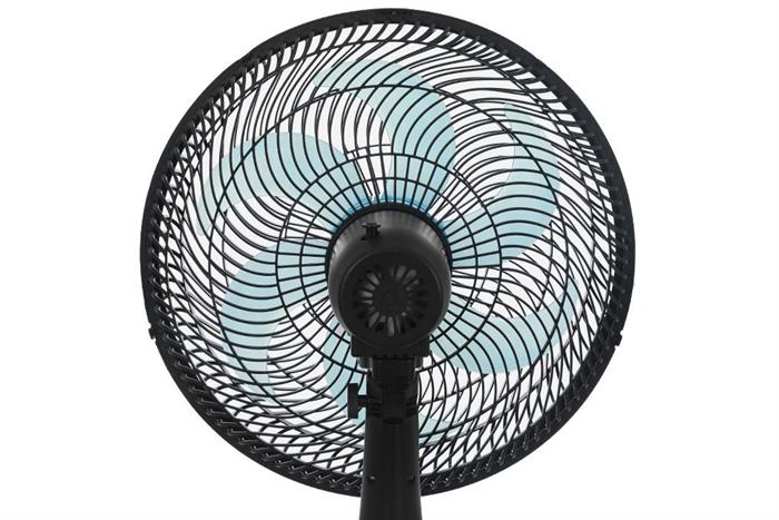 Quạt đứng Sunhouse 6 cánh SHD7361B 85W Màu Đen