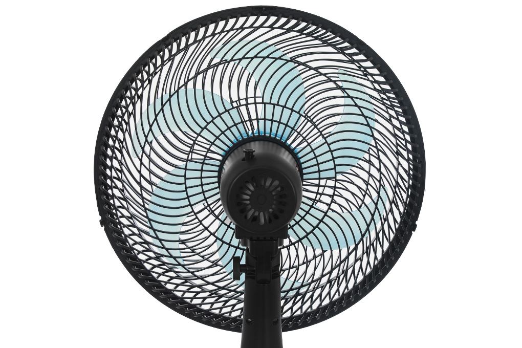 Quạt đứng Sunhouse 6 cánh SHD7361B 85W Màu Đen