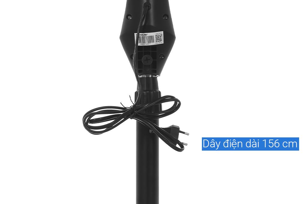 Quạt đứng Sunhouse 6 cánh SHD7361B 85W Màu Đen