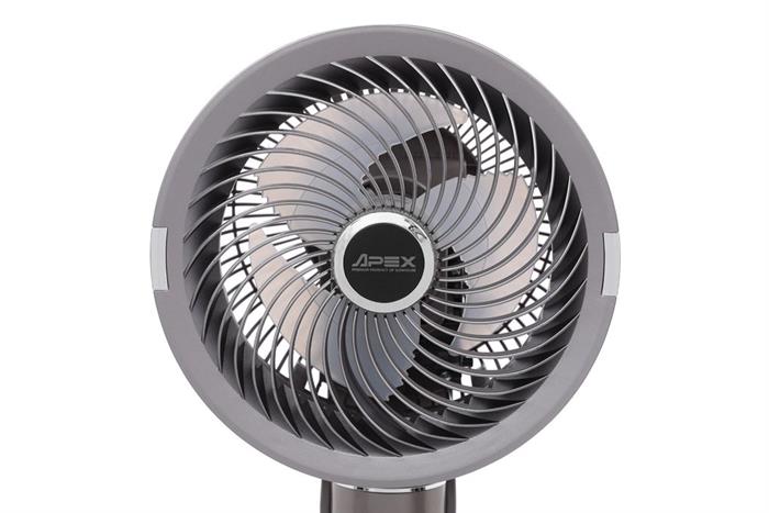 Quạt tuần hoàn Sunhouse Apex 3 cánh APF7322GV 45W Màu Ghi