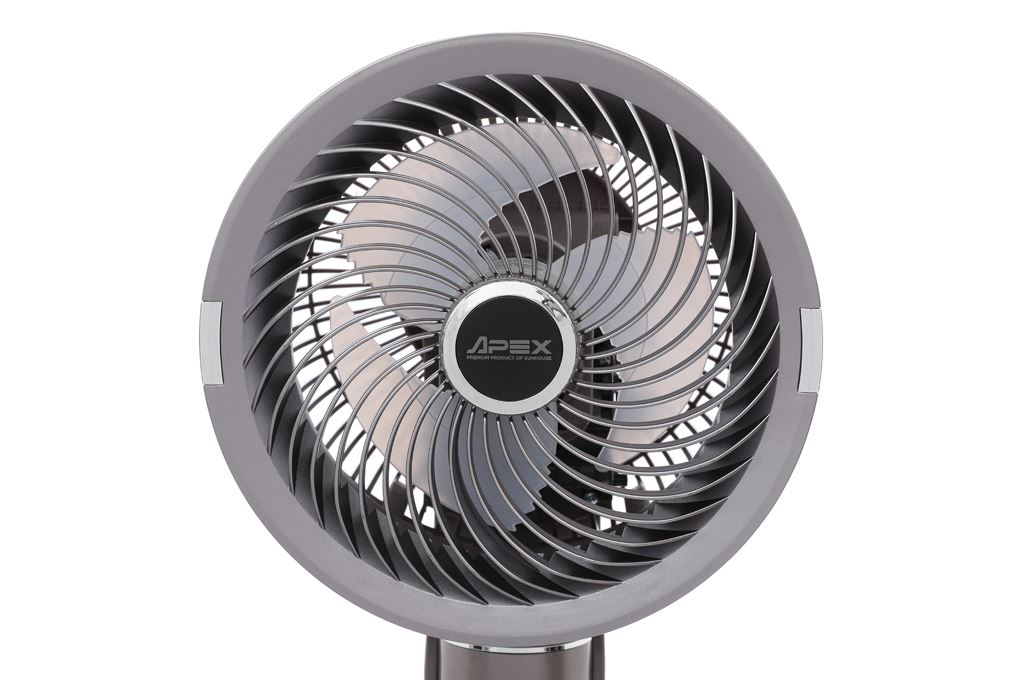 Quạt tuần hoàn Sunhouse Apex 3 cánh APF7322GV 45W Màu Ghi