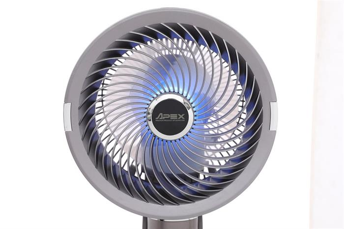 Quạt tuần hoàn Sunhouse Apex 3 cánh APF7322GV 45W Màu Ghi