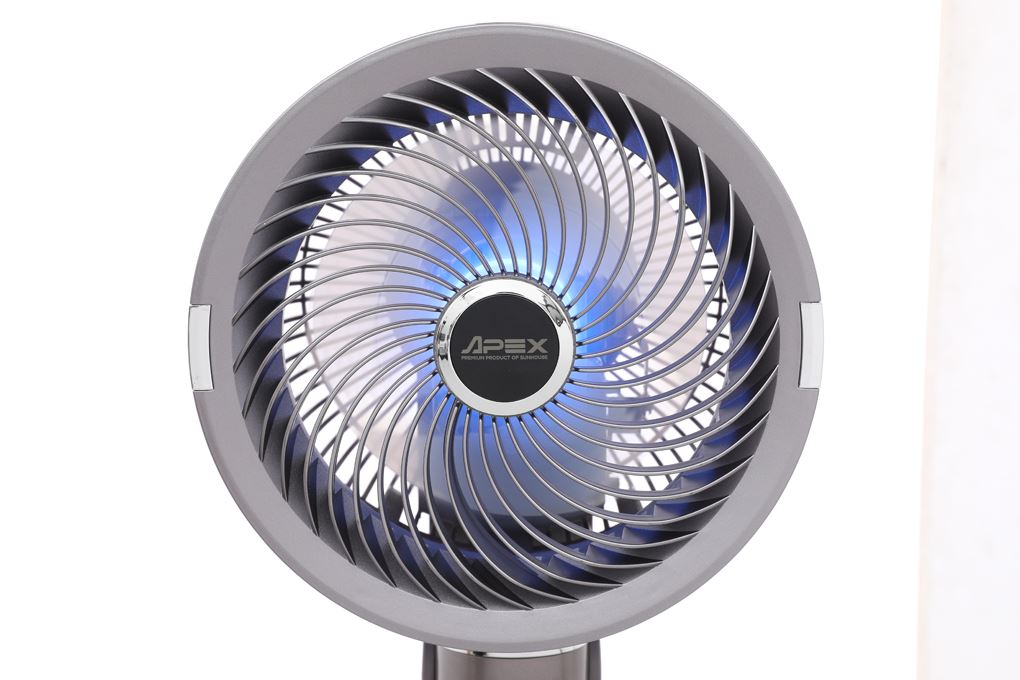 Quạt tuần hoàn Sunhouse Apex 3 cánh APF7322GV 45W Màu Ghi