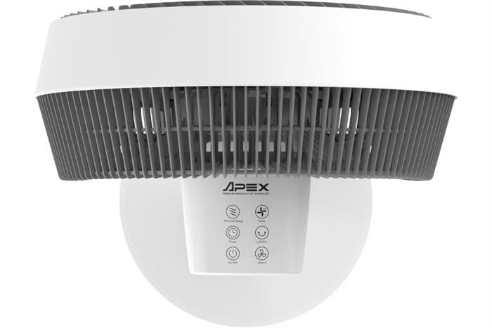 Quạt tuần hoàn Sunhouse Apex 7 cánh APF7348W 57W Màu Trắng