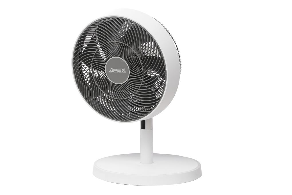 Quạt tuần hoàn Sunhouse Apex 7 cánh APF7348W 57W Màu Trắng