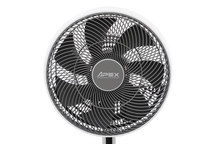 Quạt tuần hoàn Sunhouse Apex 7 cánh APF7348W 57W Màu Trắng