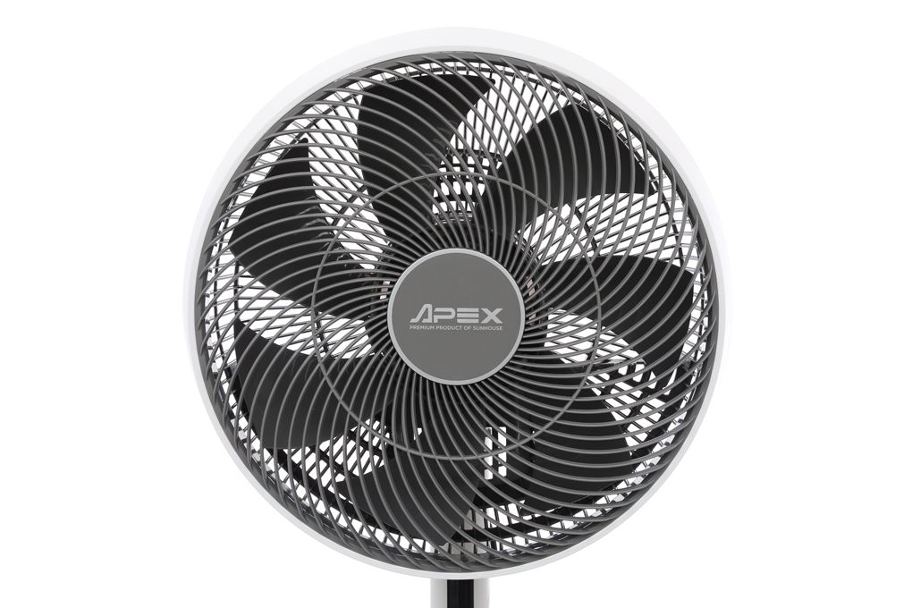 Quạt tuần hoàn Sunhouse Apex 7 cánh APF7348W 57W Màu Trắng