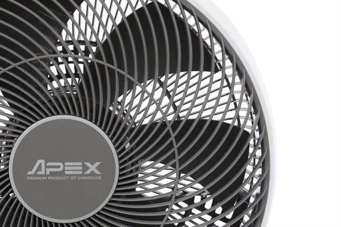 Quạt tuần hoàn Sunhouse Apex 7 cánh APF7348W 57W Màu Trắng