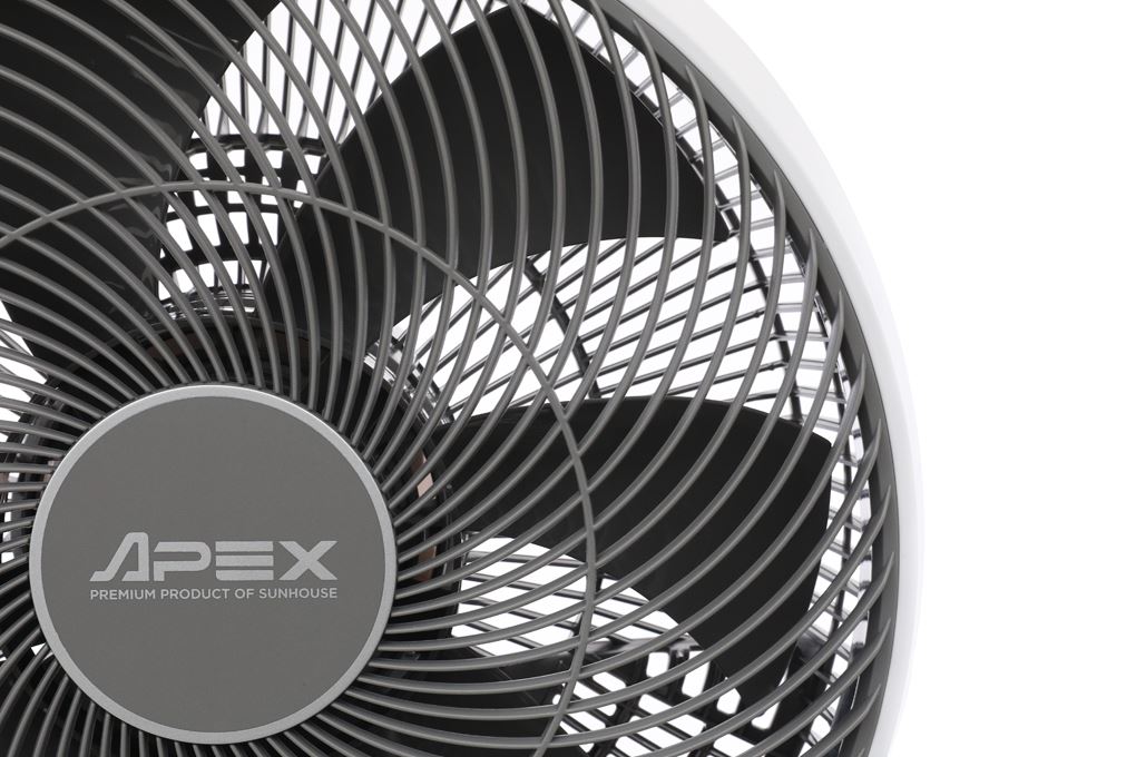 Quạt tuần hoàn Sunhouse Apex 7 cánh APF7348W 57W Màu Trắng