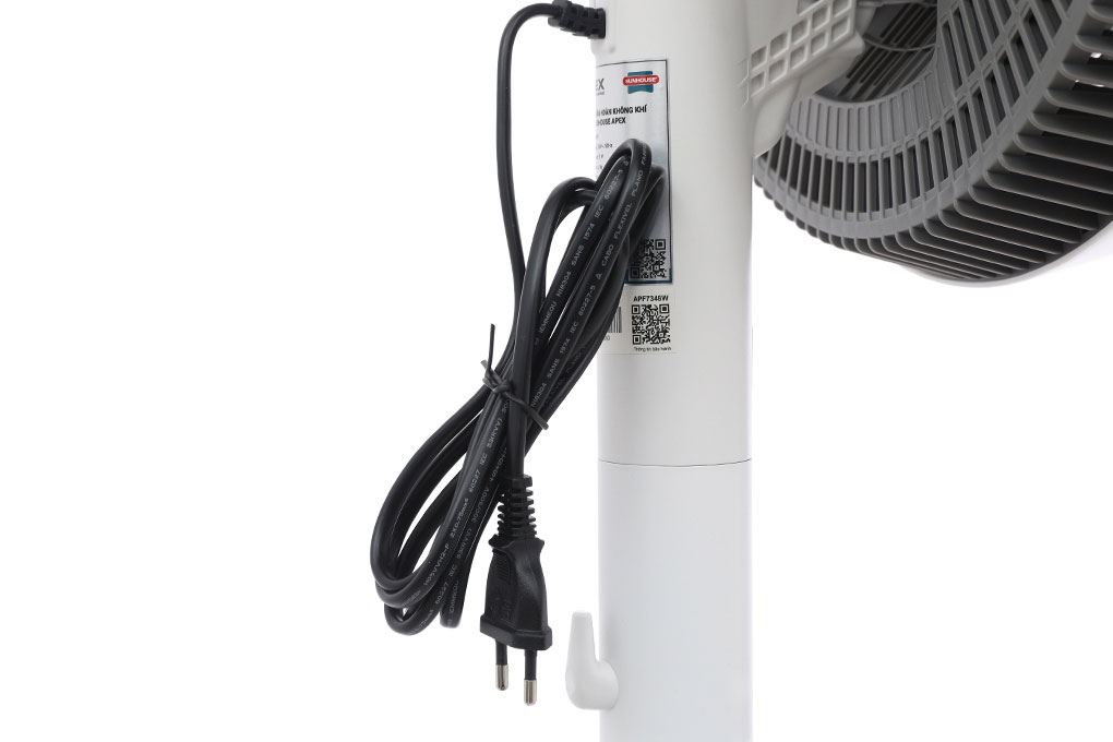 Quạt tuần hoàn Sunhouse Apex 7 cánh APF7348W 57W Màu Trắng