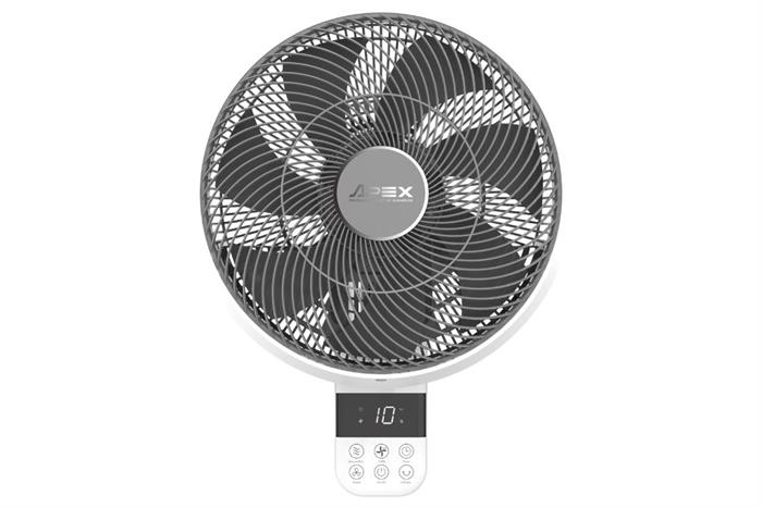 Quạt treo tường Sunhouse Apex 7 cánh APF7336W 57W Chọn theo công suất và kích thước