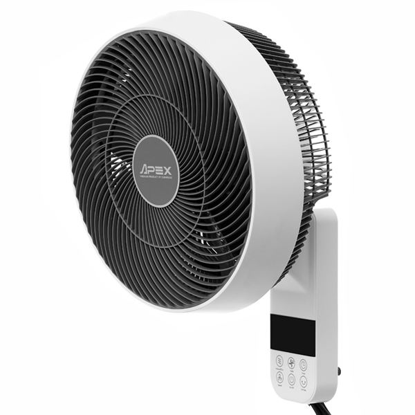 Quạt treo tường Sunhouse Apex 7 cánh APF7336W 57W Màu Trắng