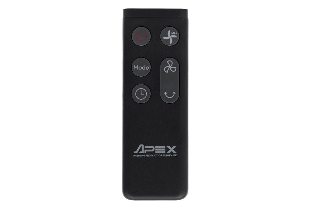Quạt treo tường Sunhouse Apex 7 cánh APF7336W 57W Màu Trắng