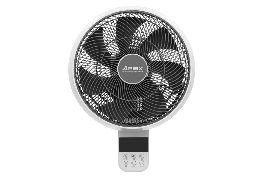 Quạt treo tường Sunhouse Apex 7 cánh APF7336W 57W Màu Trắng